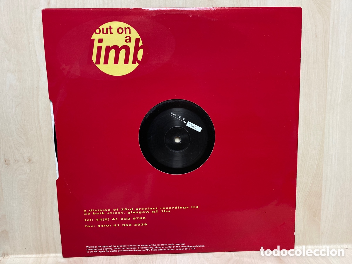 Discos de vinilo: Tickle - Tickled Pink (12&rdquo;) - Foto 2