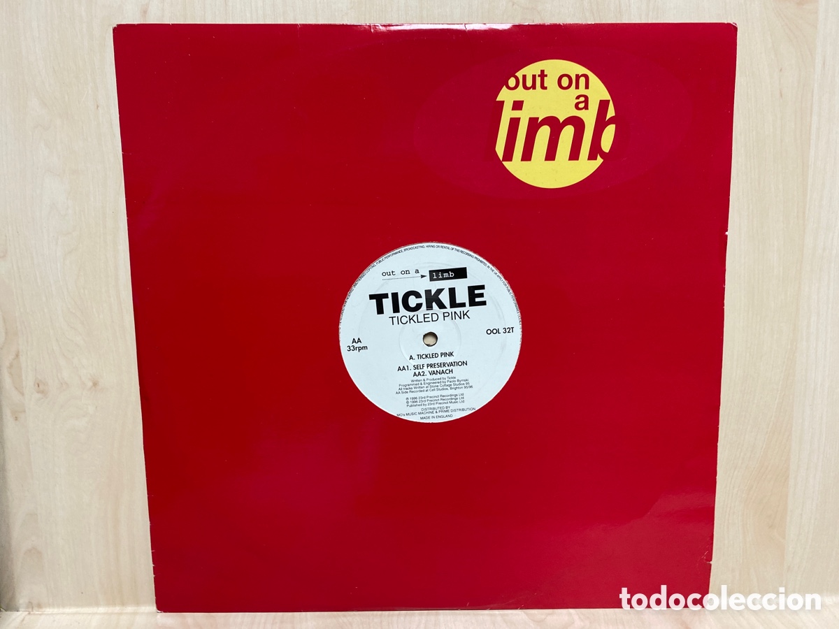 Discos de vinilo: Tickle - Tickled Pink (12&rdquo;) - Foto 1