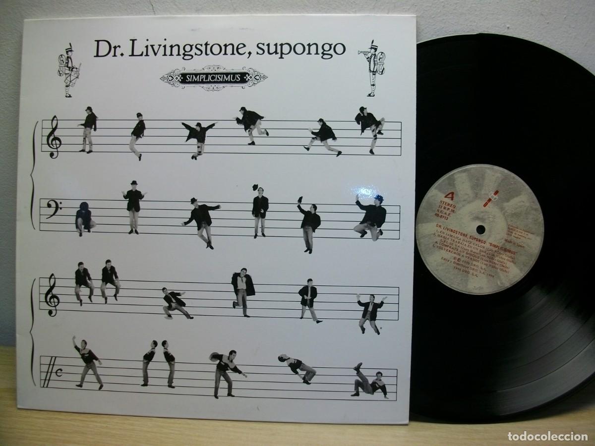 Discos de vinilo: Dr. Livingstone, Supongo &ndash; Simplicisimus LP - Foto 1
