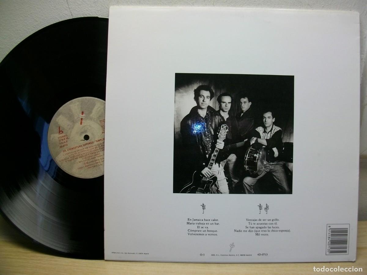 Discos de vinilo: Dr. Livingstone, Supongo &ndash; Simplicisimus LP - Foto 2