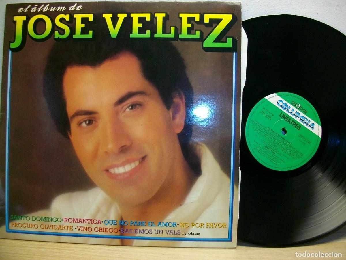 Discos de vinilo: Jos&eacute; V&eacute;lez &ndash; El Album LP - Foto 1