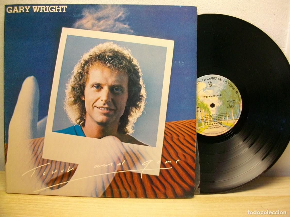 Discos de vinilo: Gary Wright &ndash; Touch And Gone LP - Foto 1