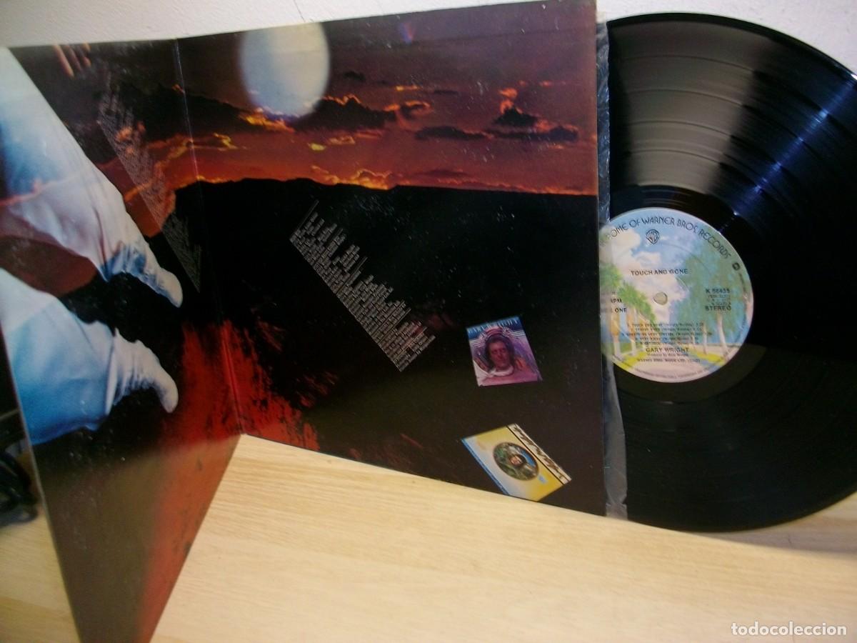 Discos de vinilo: Gary Wright &ndash; Touch And Gone LP - Foto 2