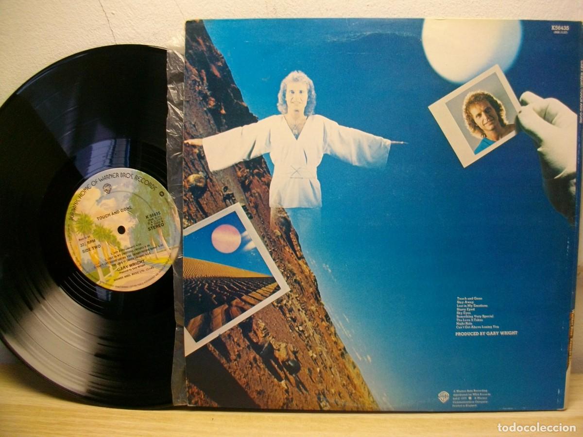 Discos de vinilo: Gary Wright &ndash; Touch And Gone LP - Foto 3
