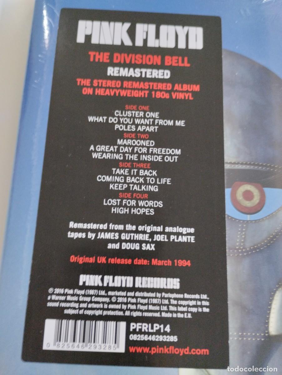 Discos de vinilo: VINILO PRECINTADO DE PINK FLOYD - VER CONDICIONES DE VENTA - Foto 2
