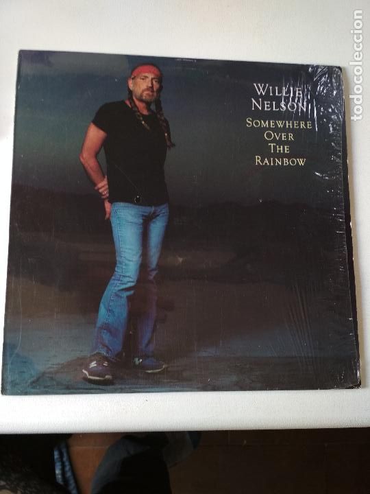 Discos de vinilo: Willie Nelson &ndash; Somewhere Over The Rainbow,1981 - Foto 2