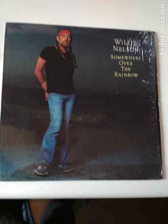 Discos de vinilo: Willie Nelson &ndash; Somewhere Over The Rainbow,1981 - Foto 1