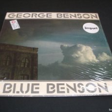 Discos de vinilo: GEORGE BENSON LP BLUE BENSON RECOPILACIÓN SOUL JAZZ POLYDOR USA 1976 IN SHRINK