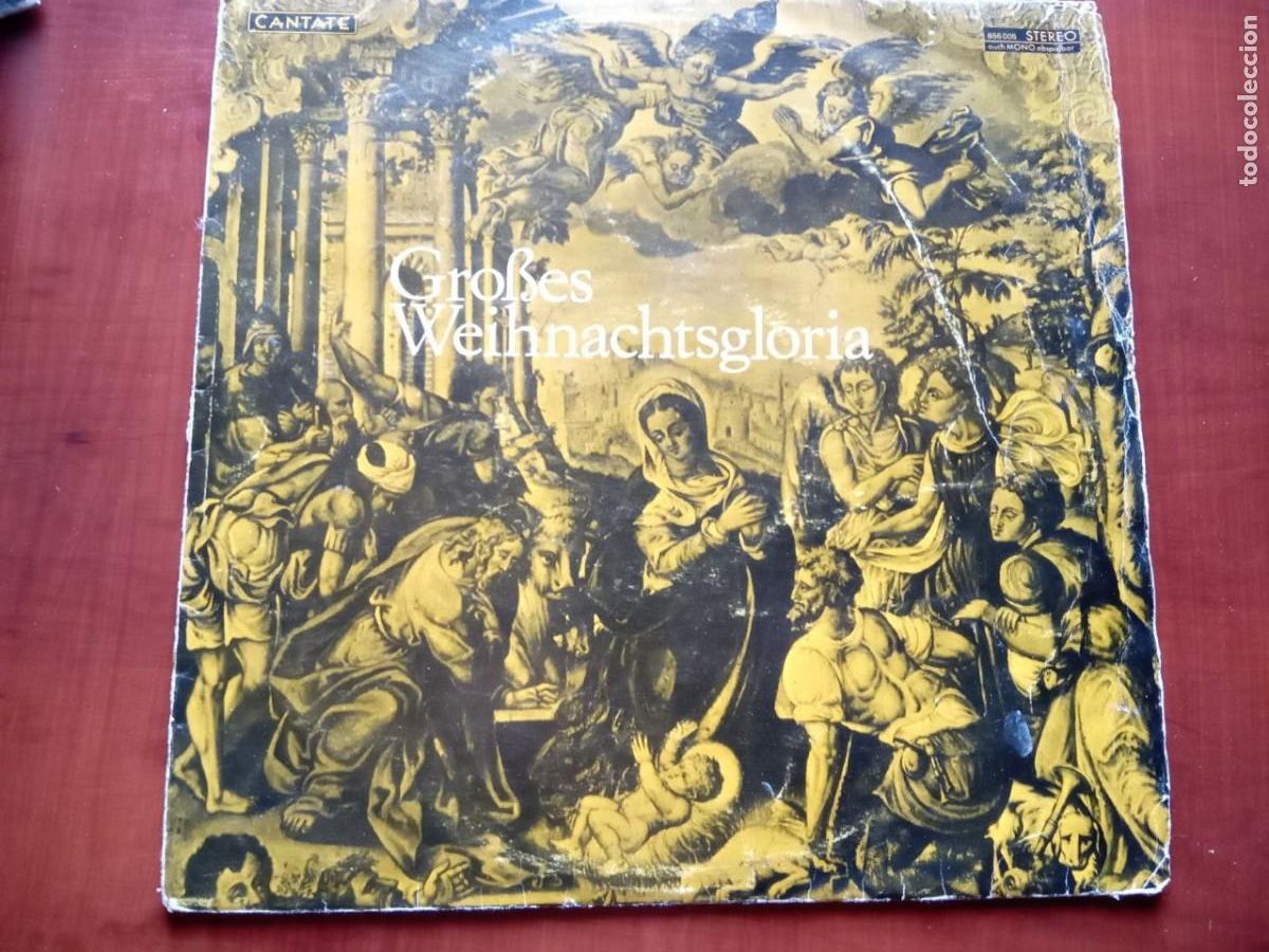 Discos de vinilo: LP GROBES WEIHNACHTSGLORIA - Foto 1
