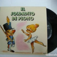 Discos de vinilo: VINILO SINGLE DEL CUENTO EL SOLDADITO DE PLOMO-(&). Lote 389414554