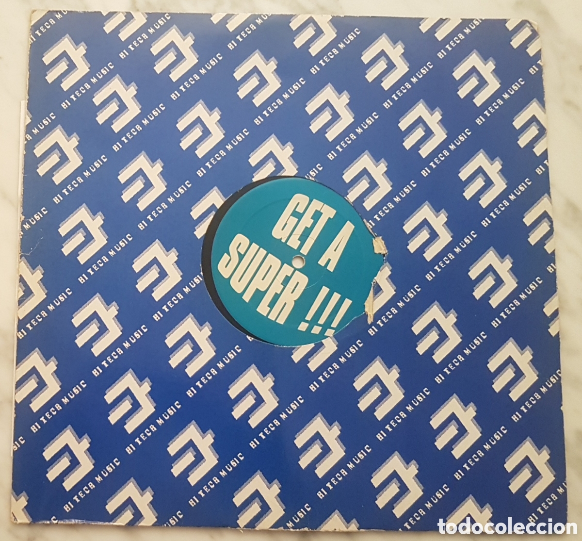 Discos de vinilo: ARKANOID GET A SUPER 12&rdquo; DISCO VINILO MAXI SINGLE . TECHNO TECNO TRANCE - Foto 2
