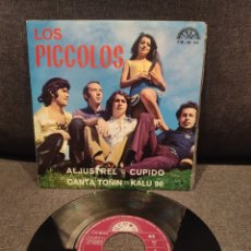 Discos de vinilo: EP PROMOCIONAL LOS PICCOLOS ALJUSTREL +3 BERTA 1972. Lote 389432204