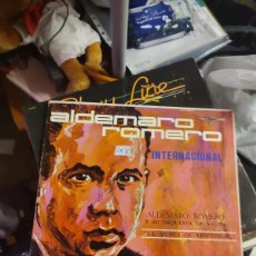 Discos de vinilo: DISCO ALDEMARO ROMERO. INTERNACIONAL. Y SU ORQUESTA DE SALÓN. LP. MÚSICA DE VENEZUELA. Lote 389462499