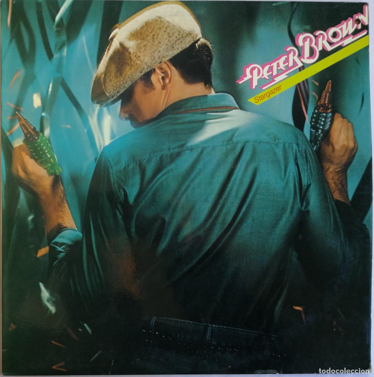 Discos de vinilo: Peter Brown, Stargazer, Epic TKR 83354 - Foto 1
