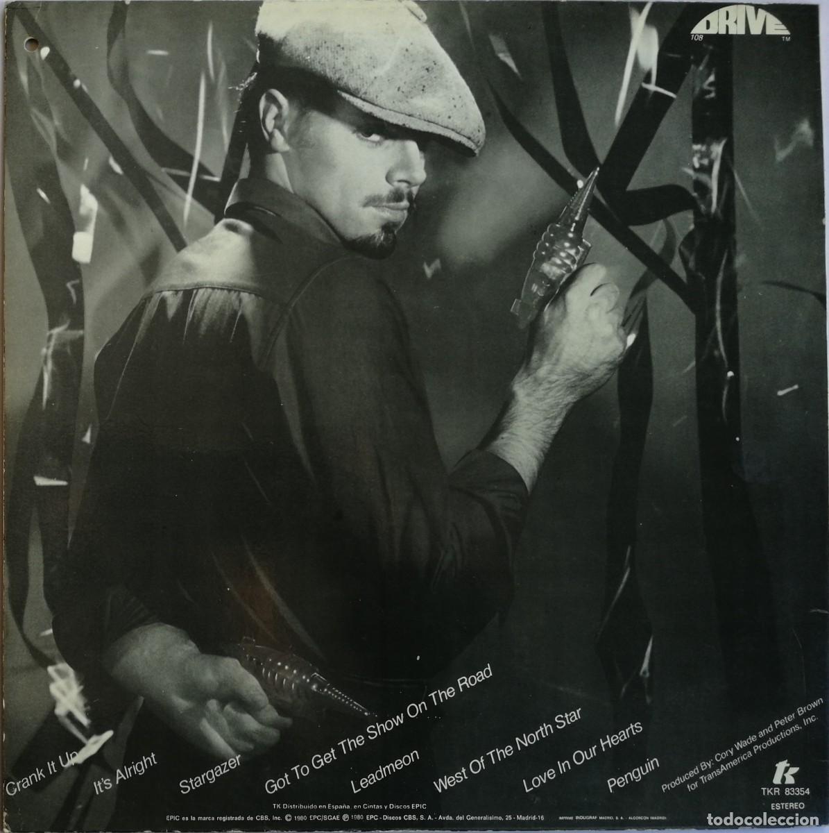 Discos de vinilo: Peter Brown, Stargazer, Epic TKR 83354 - Foto 2