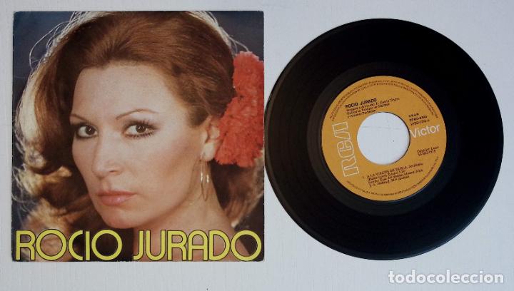Discos de vinilo: EP rocio jurado,a la virgen de regla - Foto 1