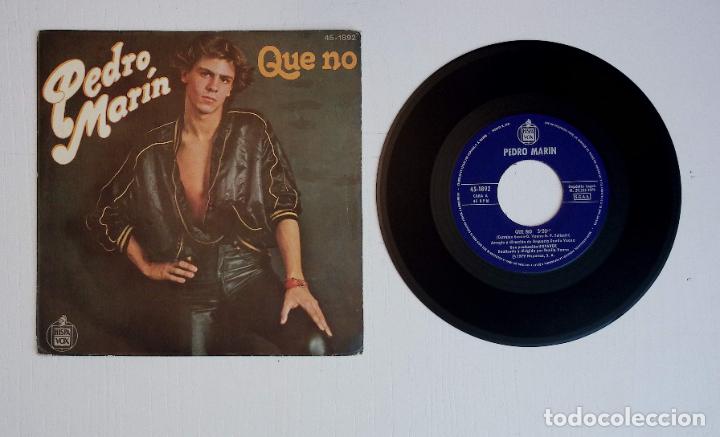 Discos de vinilo: EP PEDRO MARIN QUE NO - Foto 1
