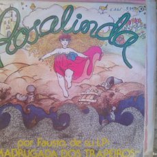 Discos de vinilo: FAUSTO - ROSALINDA (CFE - ZAFIRO, 1978) - CANTAUTOR FOLK GALICIA. Lote 389479759
