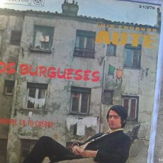 Discos de vinilo: LUIS EDUARDO AUTE - LOS BURGUESES (RCA, 1968). Lote 389480249
