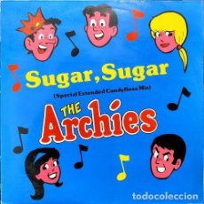 Discos de vinilo: THE ARCHIES - SUGAR SUGAR - MAXI SINGLE DE VINILO REMIXES EDICION ESPAÑOLA - CAJA LP - 2. Lote 389486699