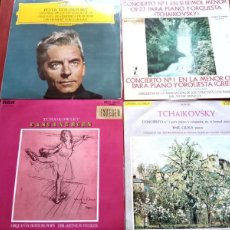 Discos de vinilo: 4 LP DE MUSICA CLASICA PETER TCHAIKOVSKY