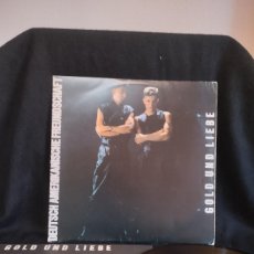 Discos de vinilo: LP DEUTSCH AMERIKANISCHE FREUNDSCHAFT - GOLD UND LIEBE ,1982 ESPAÑA. Lote 389499209