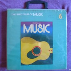 Discos de vinilo: THE SPECTRUM OF MUSIC - VARIOS (MACMILLAN MUSIC, MALETIN CON 9 LP'S, VER FOTOS). Lote 389512044