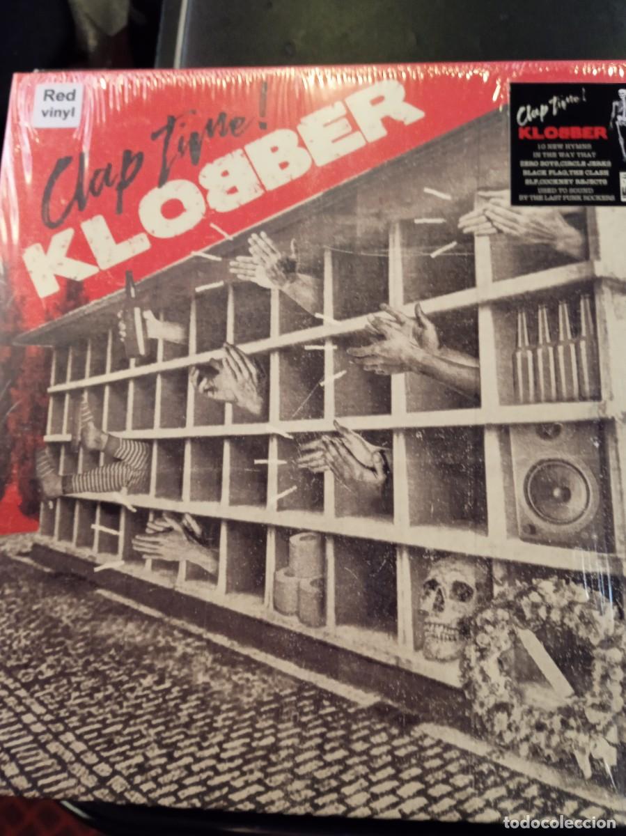 Discos de vinilo: KLOBBER- CLAP TIME! LP NUEVO - Foto 1