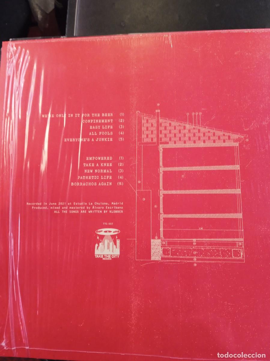 Discos de vinilo: KLOBBER- CLAP TIME! LP NUEVO - Foto 2