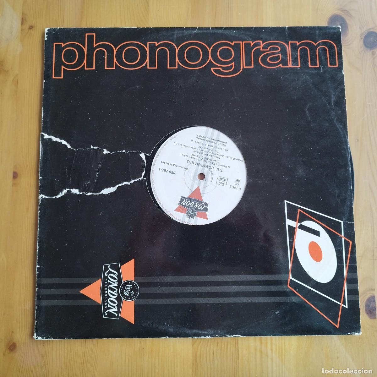 Discos de vinilo: VINILOS PHONOGRAM THE COMMUNARDS - Foto 1