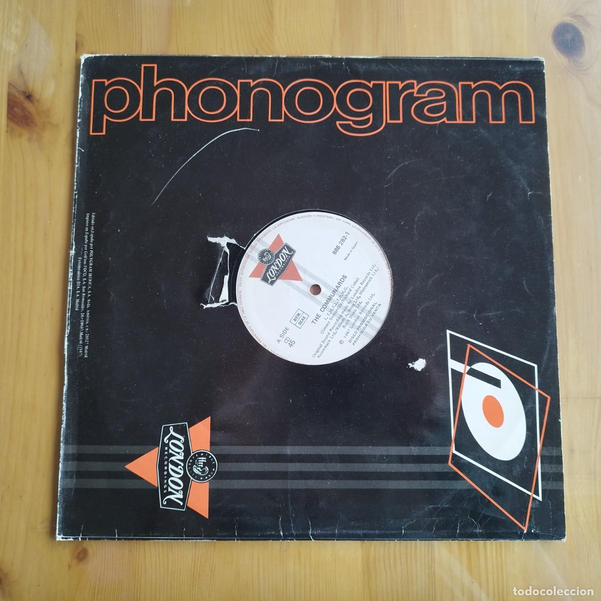 Discos de vinilo: VINILOS PHONOGRAM THE COMMUNARDS - Foto 2