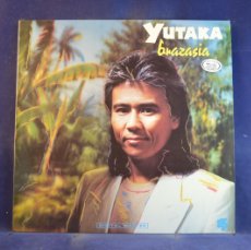 Discos de vinilo: YUTAKA - BRAZASIA - LP. Lote 389543684