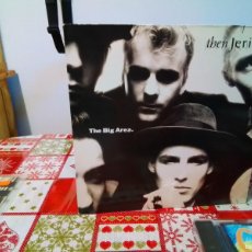 Discos de vinilo: THEN JERICO - THE BIG AREA (ELECTRONIC, SYNTH POP) LP VINYL UK 1989. MINT-NM. Lote 389544149