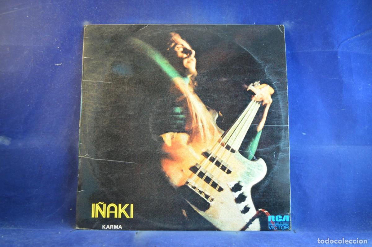 Discos de vinilo: I&Ntilde;AKI - KARMA - LP - Foto 1