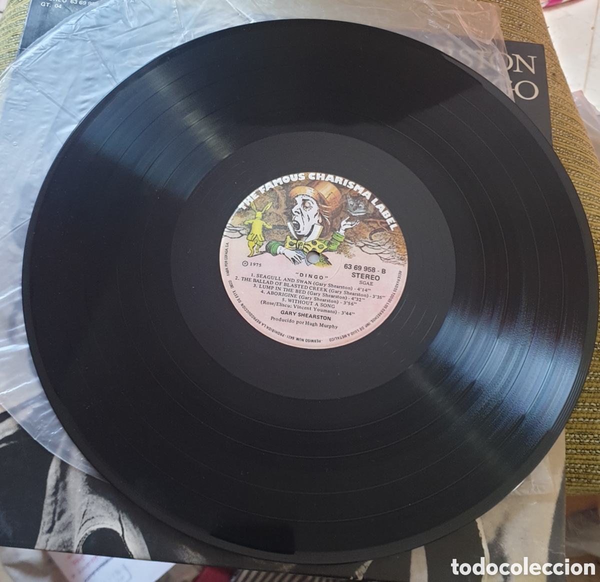 Discos de vinilo: Gary Shearston - Dingo - Foto 2
