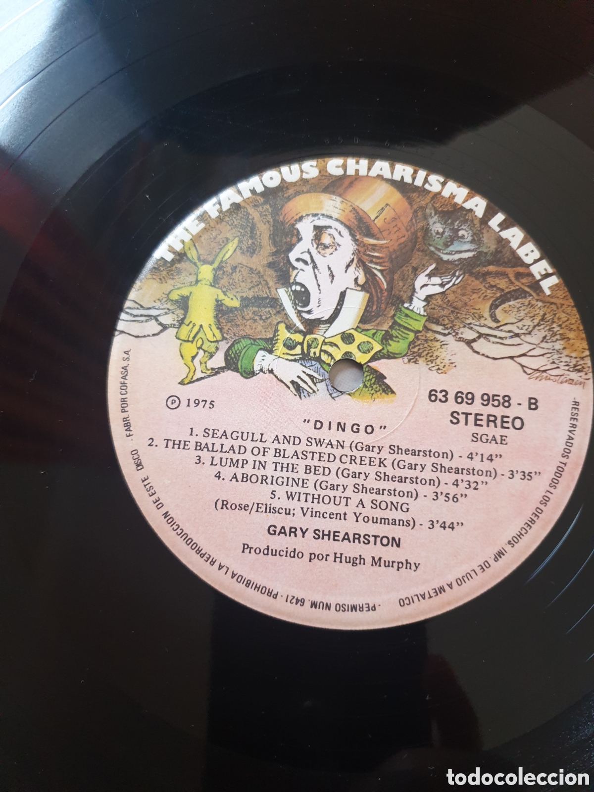 Discos de vinilo: Gary Shearston - Dingo - Foto 3