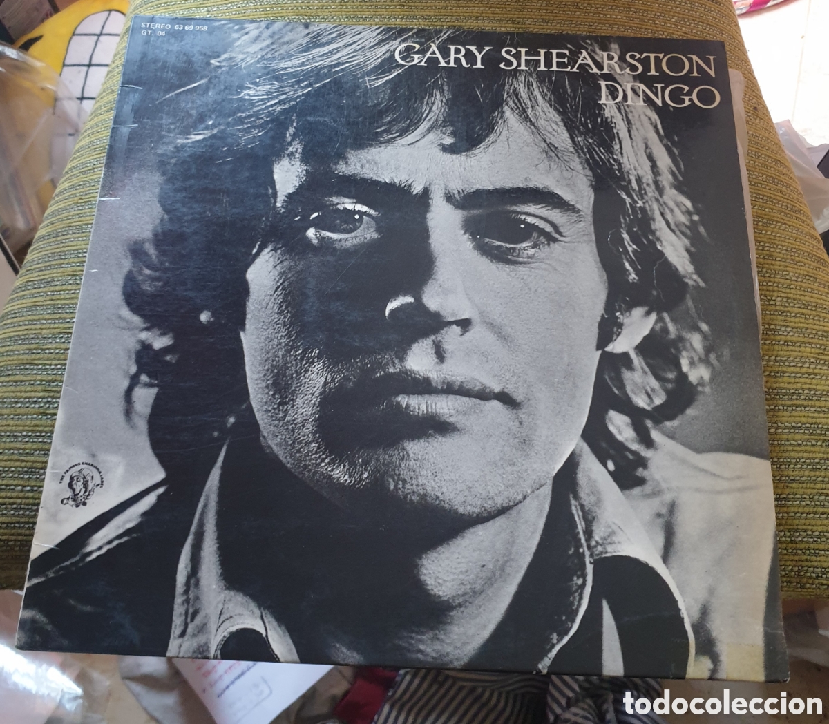 Discos de vinilo: Gary Shearston - Dingo - Foto 1