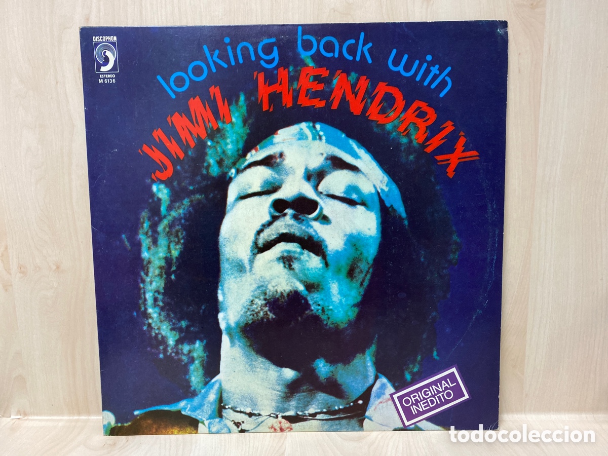 Discos de vinilo: Jimi Hendrix - Looking Back With Jimi Hendrix (LP, Comp) - Foto 1