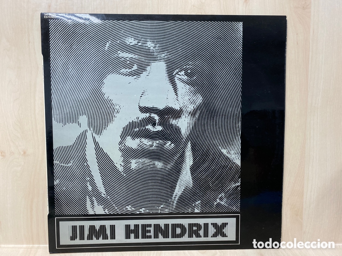 Discos de vinilo: Jimi Hendrix - Jimi Hendrix (LP, Comp) - Foto 1