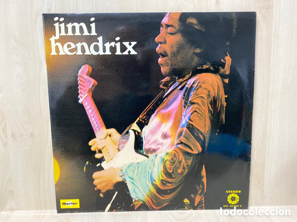 Discos de vinilo: Jimi Hendrix - Jimi Hendrix (LP, Comp) - Foto 1