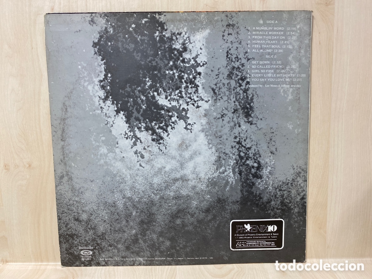 Discos de vinilo: Jimi Hendrix - Moods (LP) - Foto 2