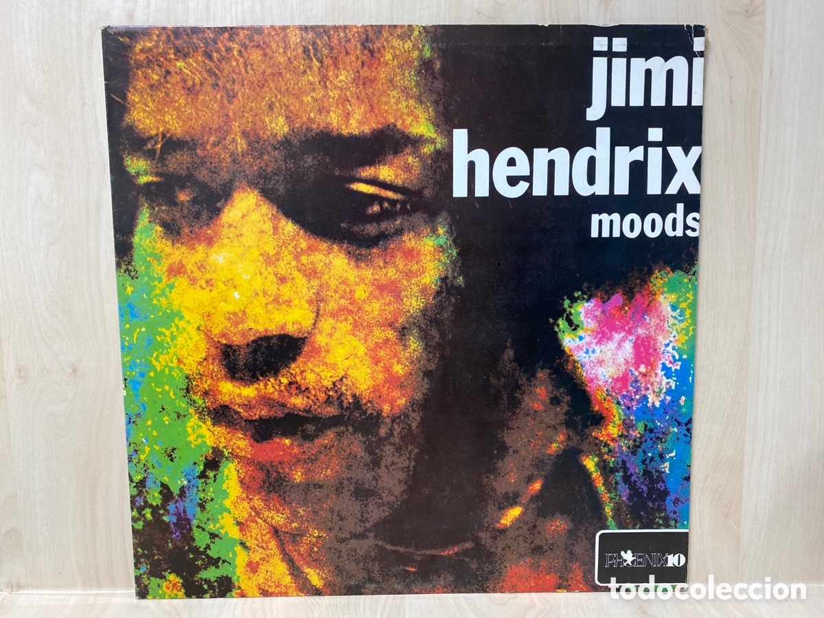 Discos de vinilo: Jimi Hendrix - Moods (LP) - Foto 1