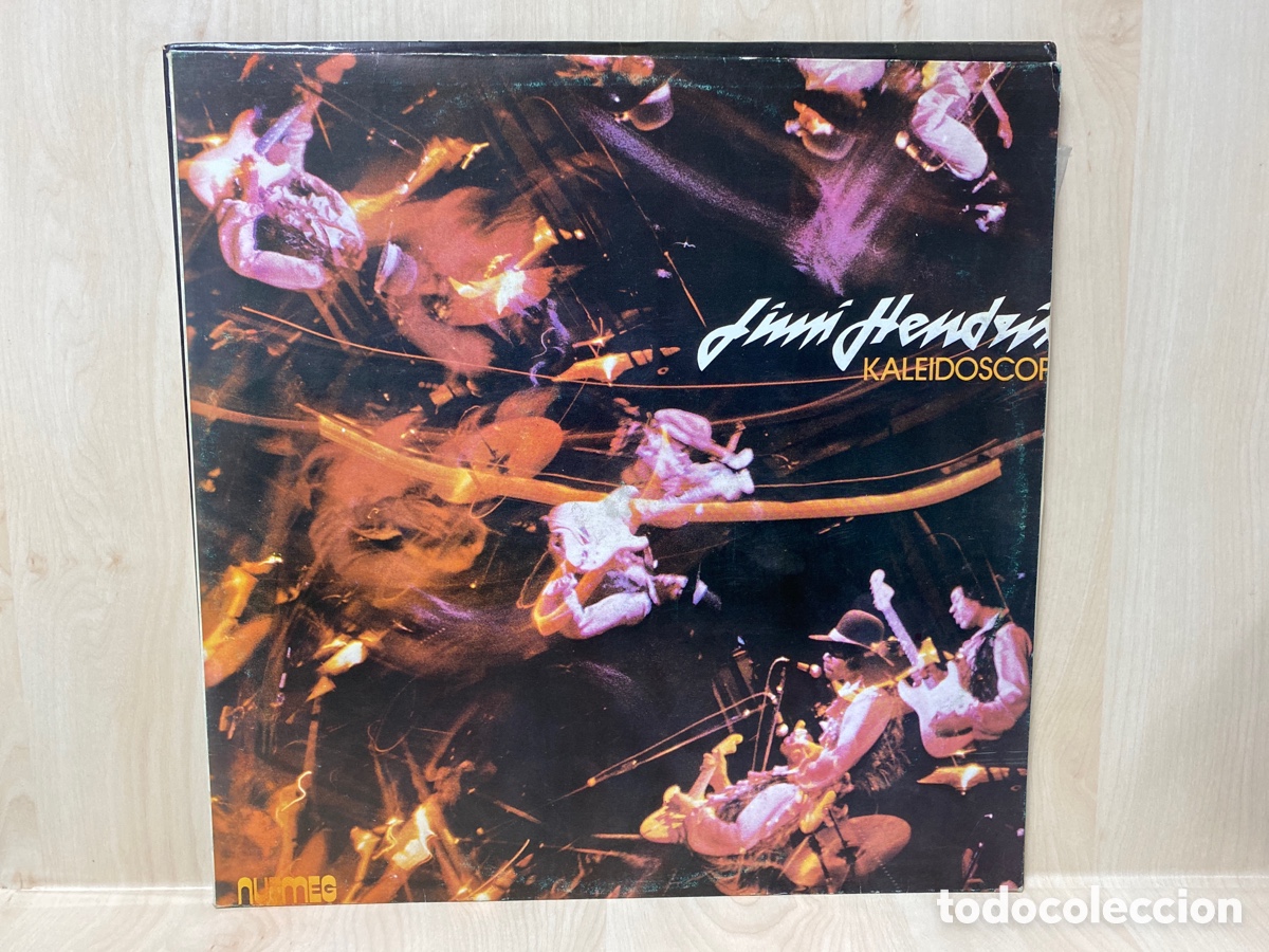 Discos de vinilo: Jimi Hendrix - Kaleidoscope (LP) - Foto 1