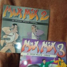 Discos de vinilo: L.PS. MAX MIX AÑOS '80. Lote 389572754