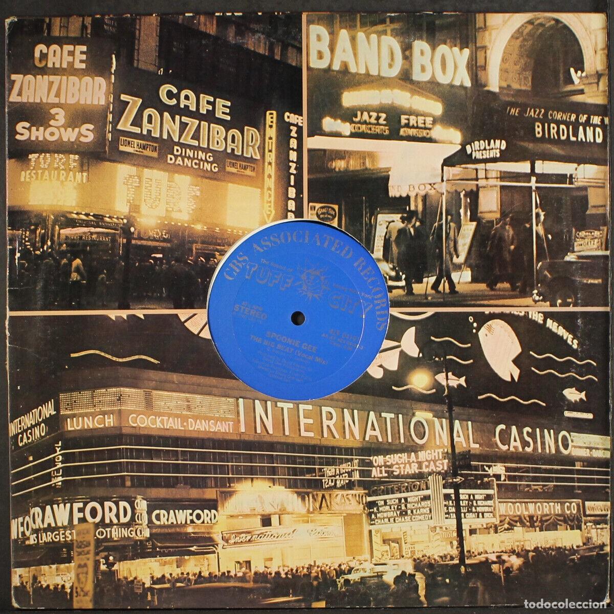 Discos de vinilo: Spoonie Gee &ndash; The Big Beat - Foto 1