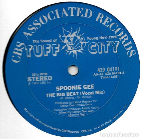 Discos de vinilo: Spoonie Gee &ndash; The Big Beat - Foto 2