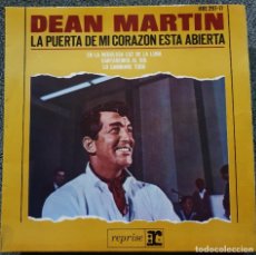 Discos de vinilo: DEAN MARTIN - EP SPAIN 1964 HISPAVOX HRE-297-17 LA PUERTA DE MI CORAZON ESTA ABIERTA