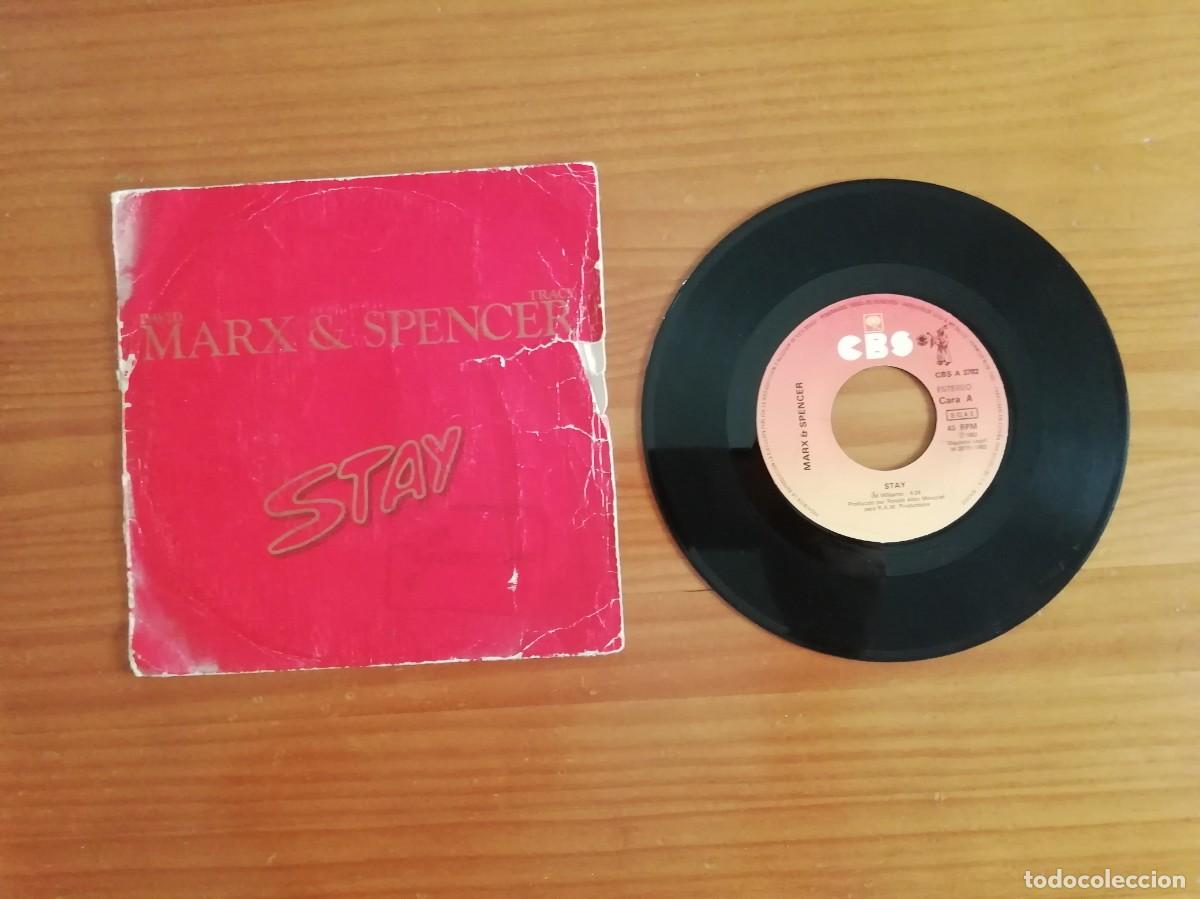 Discos de vinilo: MARK & SPENCER STAY MAXI VINILO-1983- SIN COMPROBAR - Foto 1
