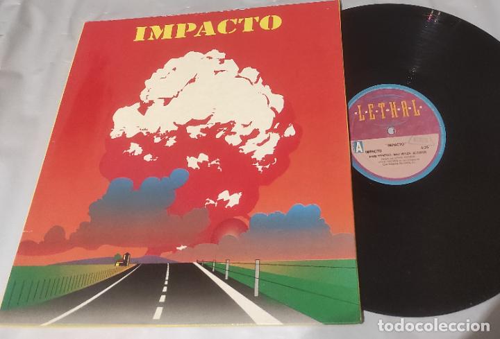 Discos de vinilo: Hypnotica &lrm;&ndash; Impacto-MAXI-ESPA&Ntilde;A-** - Foto 1