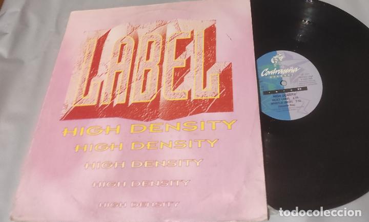 Discos de vinilo: High Density &lrm;&ndash; Label-MAXI-ESPA&Ntilde;A-** - Foto 1